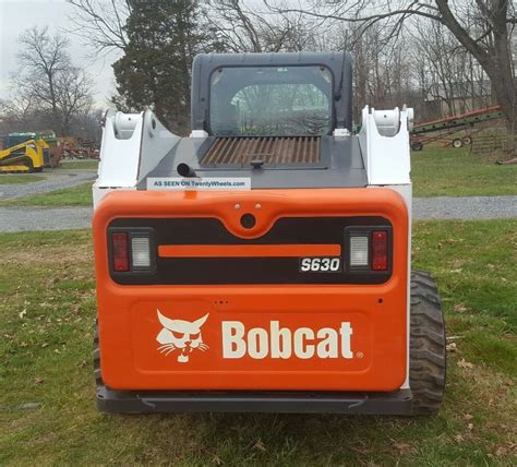 2013 bobcat s630 skid steer loader|s630 hp.